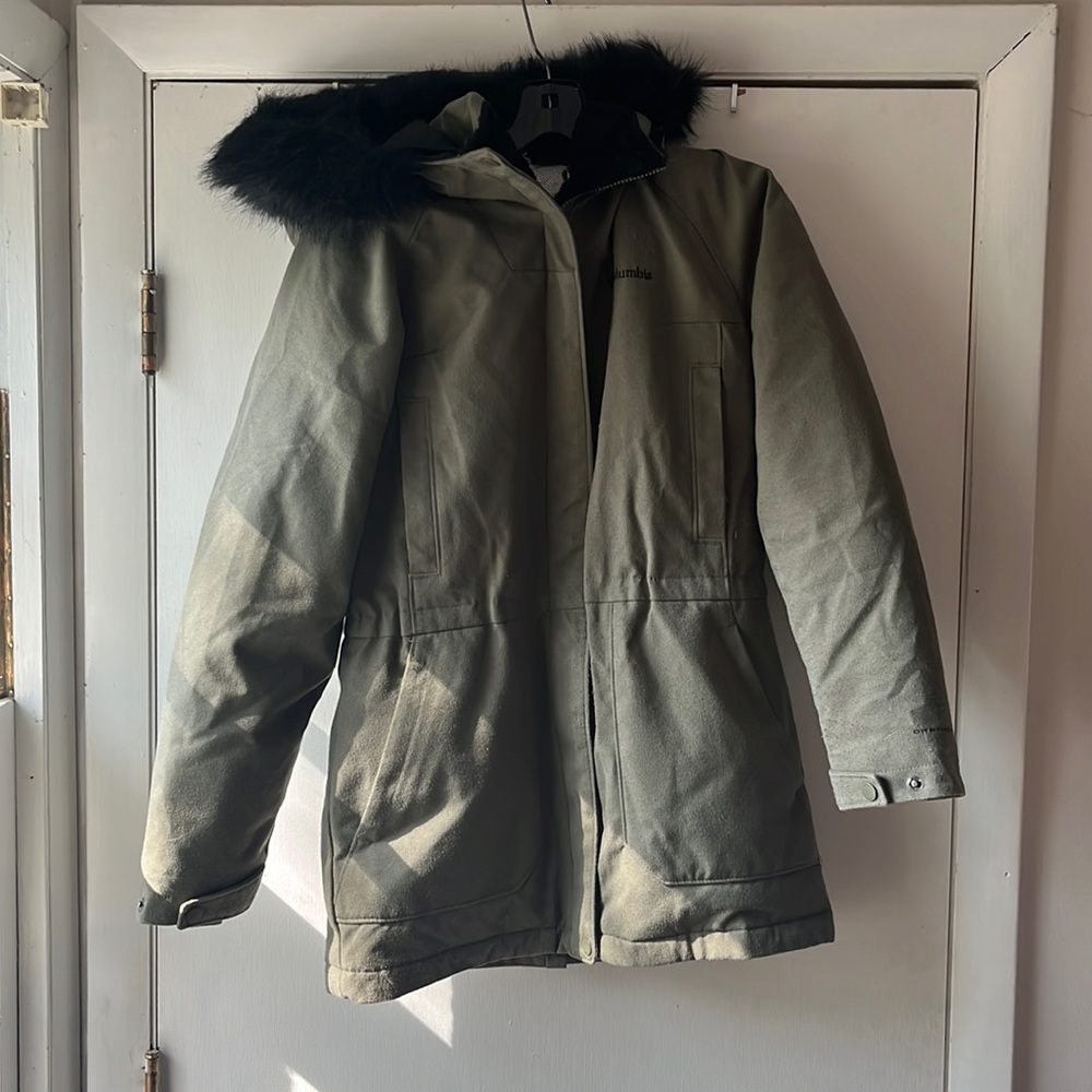 Girls Boundary Bay Down Parka
